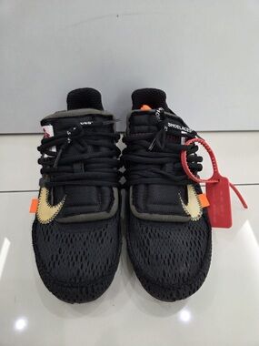 Off-White Nike Air Presto Kids Black Sneakers